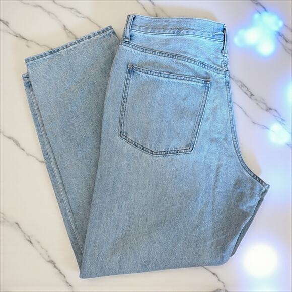 NEW Madewell 90s Straight Jeans Size 32 - Picture 4 of 7